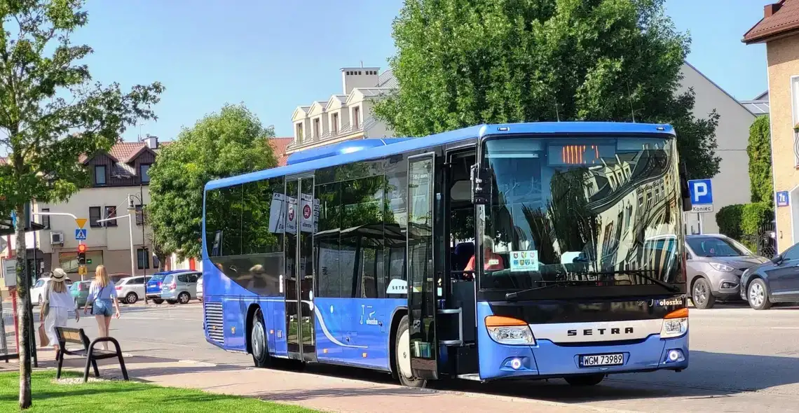 Ponad 6 mln zł na Nadwiślańską Komunikację Autobusową Ponad 6 mln zł na Nadwiślańską Komunikację Autobusową