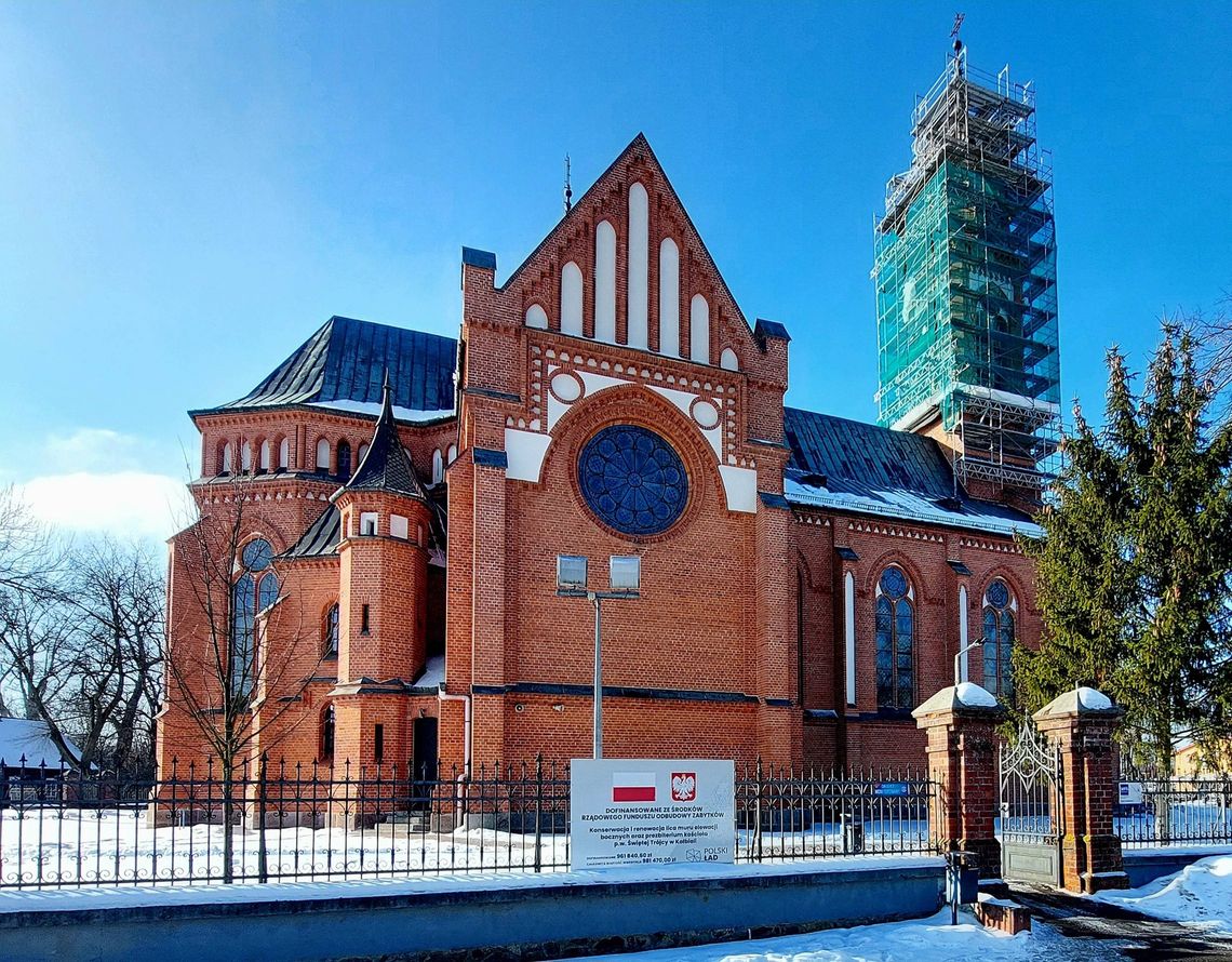 Ponad pół miliona złotych na renowację kościoła Ponad pół miliona złotych na renowację kościoła