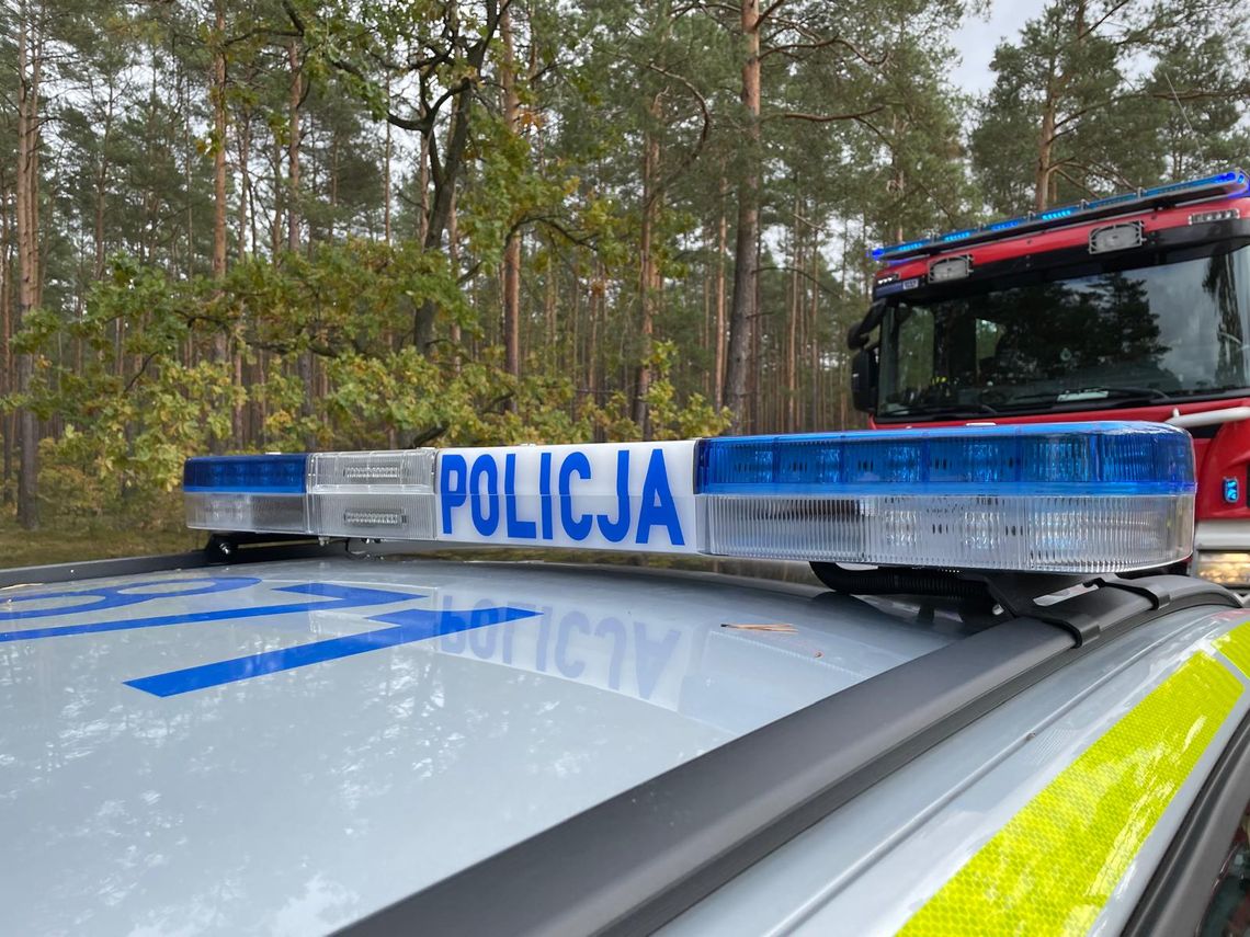 Poszukiwania zaginionego mężczyzny