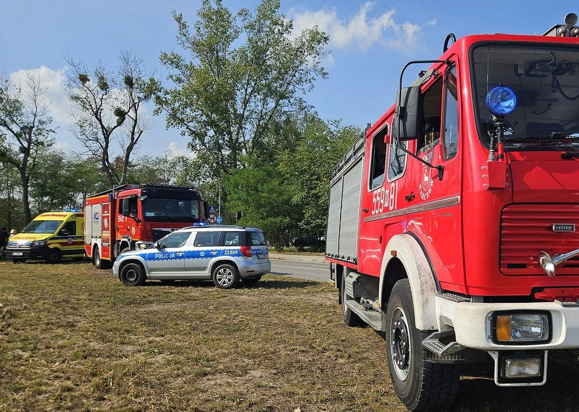 Potrącenie przy centrum handlowym. Co tam się stało?
