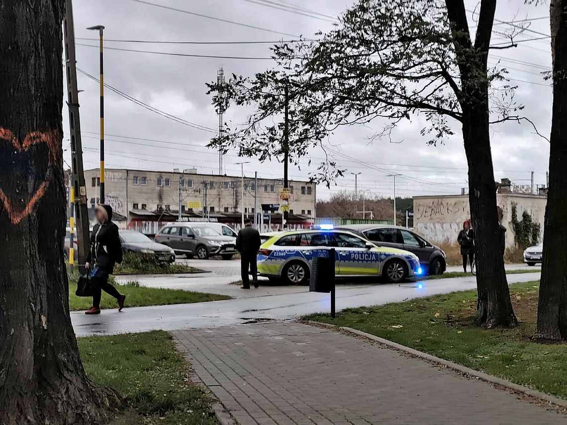 Potrącenie przy stacji kolejowej w Otwocku Potrącenie przy stacji kolejowej w Otwocku