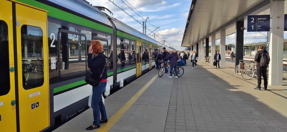 Poważna awaria na kolei. Pociągi nie zatrzymują się w Śródmieściu
