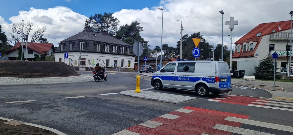 Poważne zdarzenie na trasie wylotowej z Otwocka
