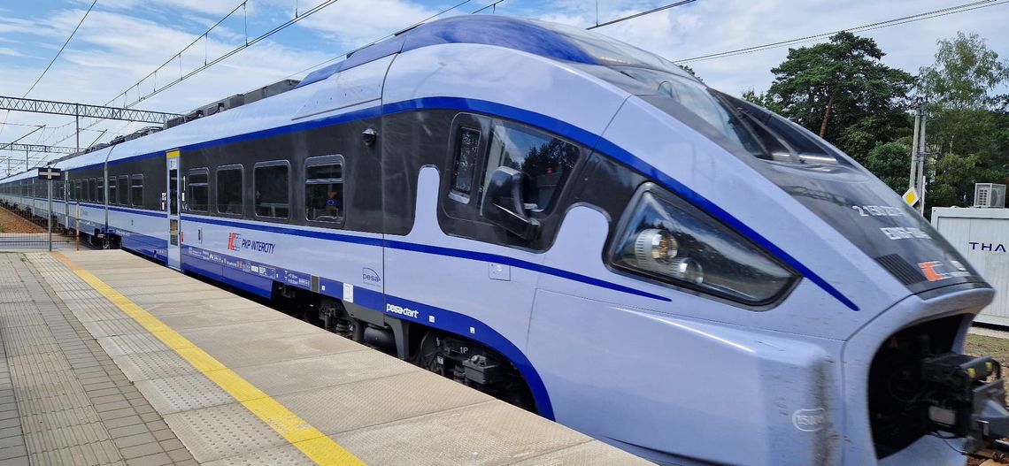 Poważne zdarzenie z udziałem pociągu Intercity Poważne zdarzenie z udziałem pociągu Intercity