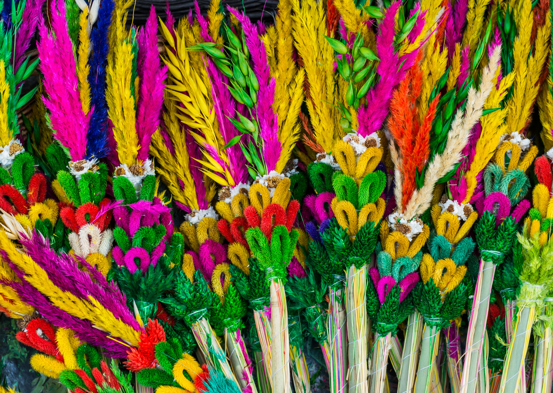 Powiatowy Konkurs Palm Wielkanocnych w Kołbieli