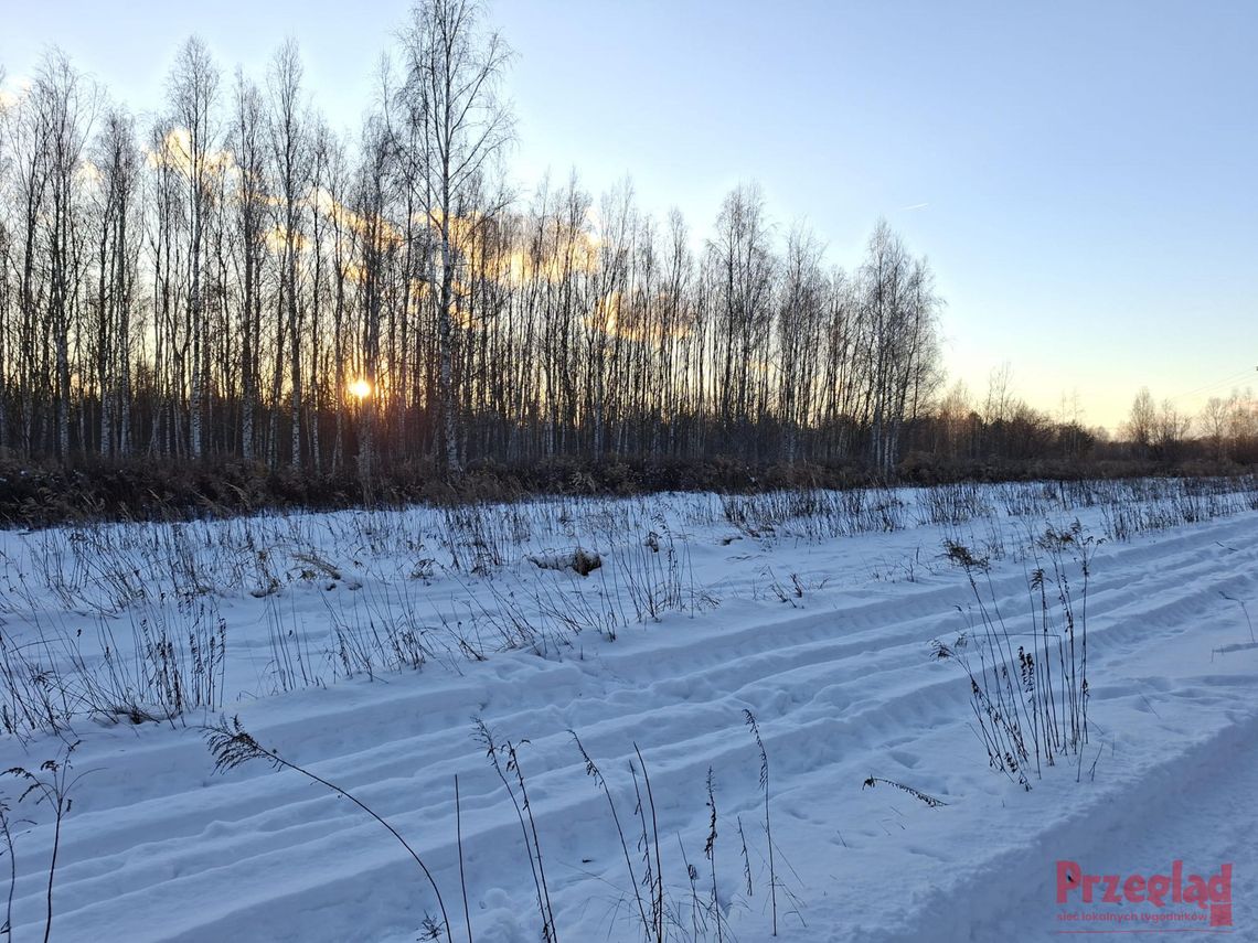 Prognoza pogody w Otwocku – spadek temperatury i opady śniegu