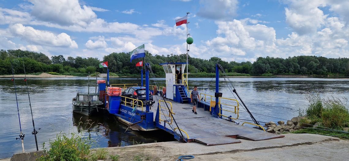 Prom gotowy na nowy sezon. Kiedy znowu wypłynie między Karczewem a Gassami?