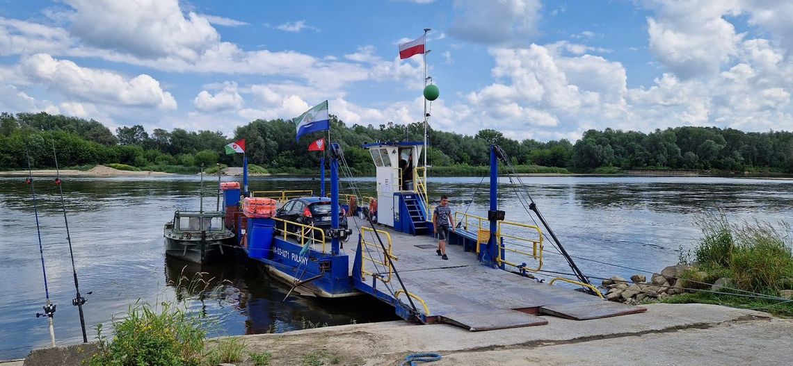 Prom Karczew-Gassy ZNÓW popłynie po Wiśle! Mieszkańcy zrobili coś niezwykłego Prom Karczew-Gassy ZNÓW popłynie po Wiśle! Mieszkańcy zrobili coś niezwykłego