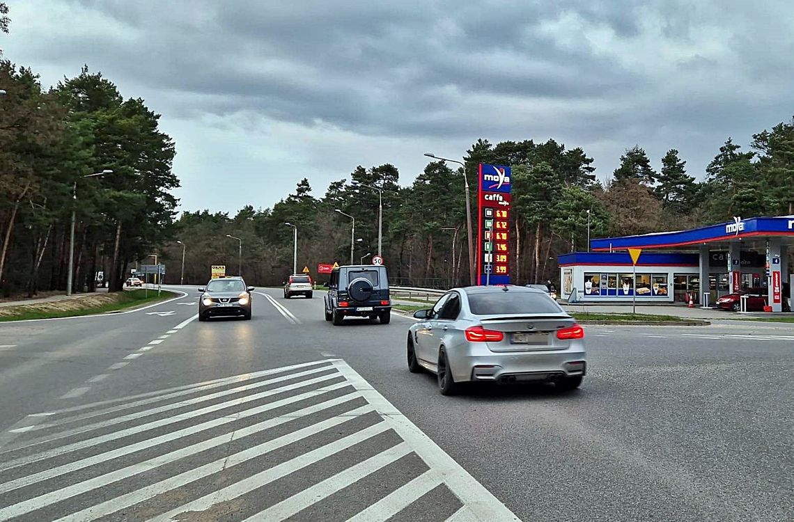 Przebudowa drogi wojewódzkiej nr 801 w Józefowie. Nowe szczegóły!