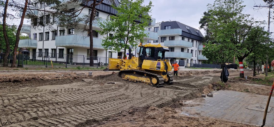 Przebudowa jednej z głównych wylotówek z Otwocka. Co dzieje się na Poniatowskiego?