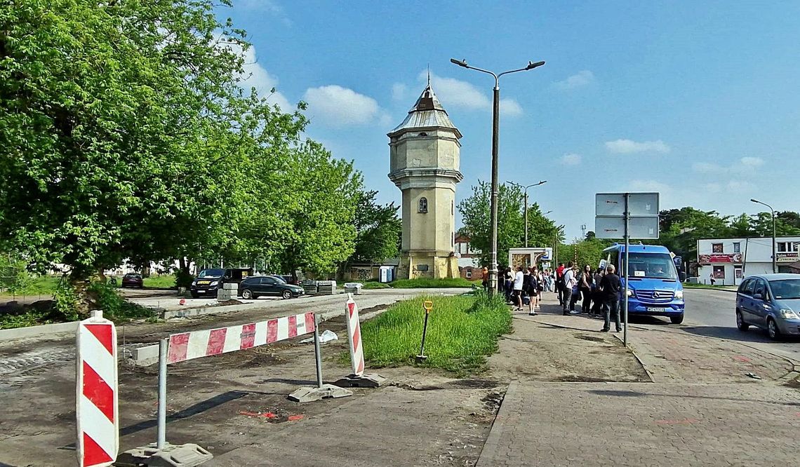 Przebudowa terenu przy wieży ciśnień w Otwocku. Jak zmieni się teren?