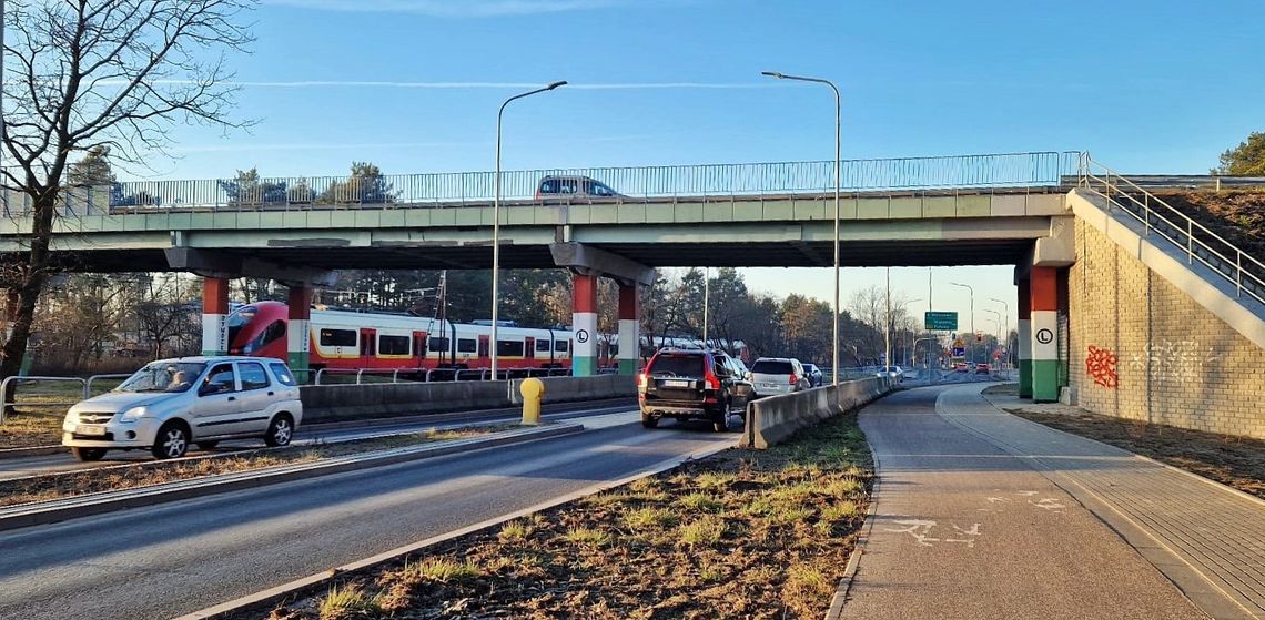 Przebudowa wiaduktu i tunel pod torami w Józefowie