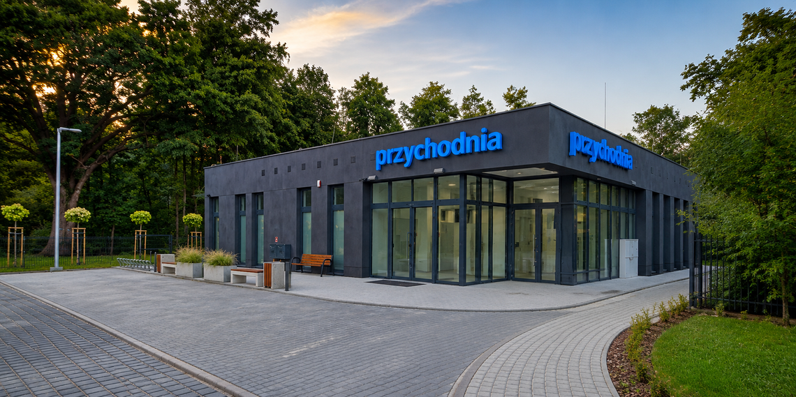 Przebudują drogę do nowej przychodni. Kiedy zaczną prace?