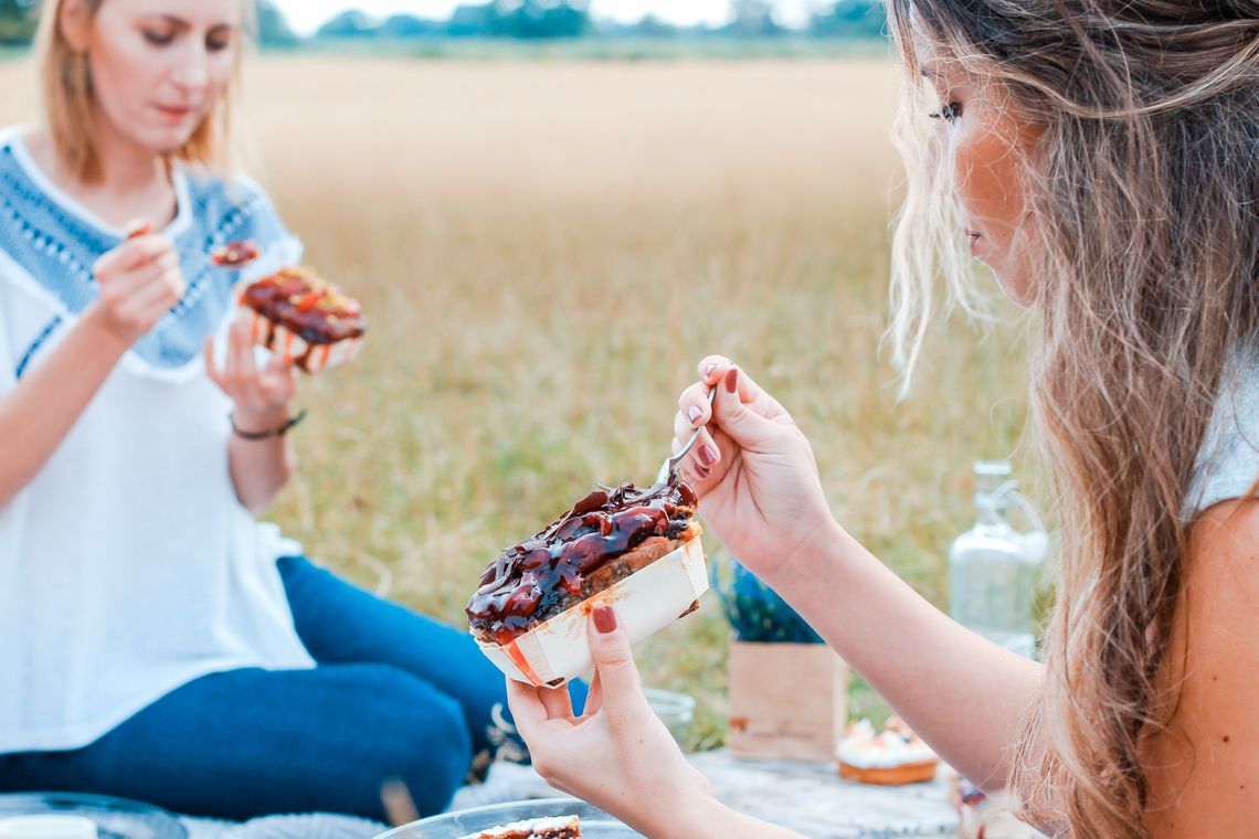 Przyjdź na czekoladowy piknik. Ptasie Mleczko i domowe wypieki