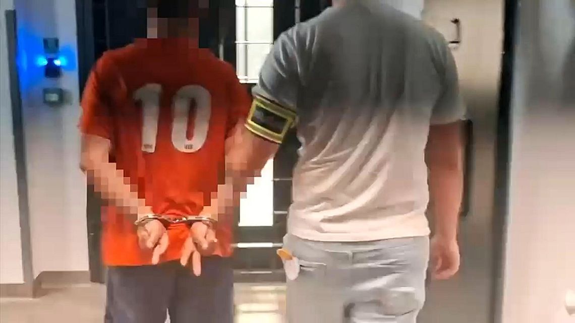Przyjechali busem po łup. Zatrzymała ich policja