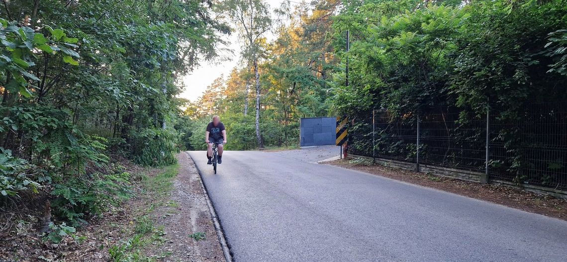 Reymonta dla rowerów. Nowa trasa pieszo-rowerowa w kierunku szkoły w Świdrze