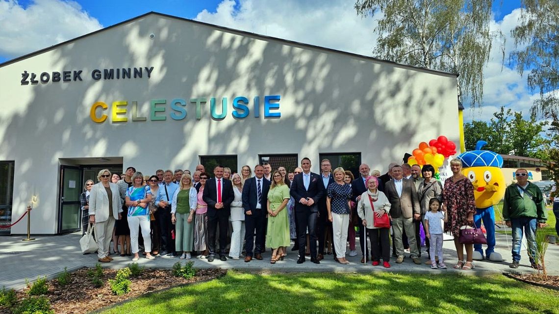 Rodzice długo na to czekali. Celestynów ma pierwszy gminny żłobek Rodzice długo na to czekali. Celestynów ma pierwszy gminny żłobek