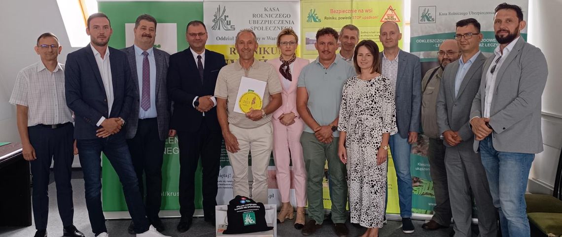 Rolnicy z gminy Sobienie-Jeziory wśród najlepszych w Polsce!