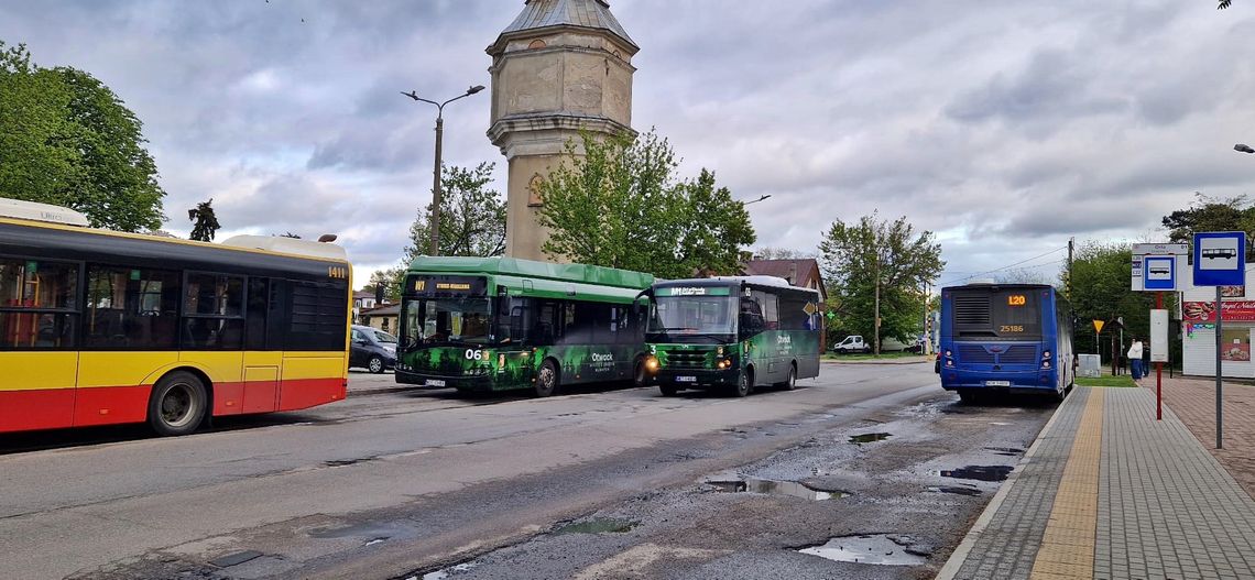 Rowerem w komunikacji miejskiej? Są nowe zasady w Otwocku!