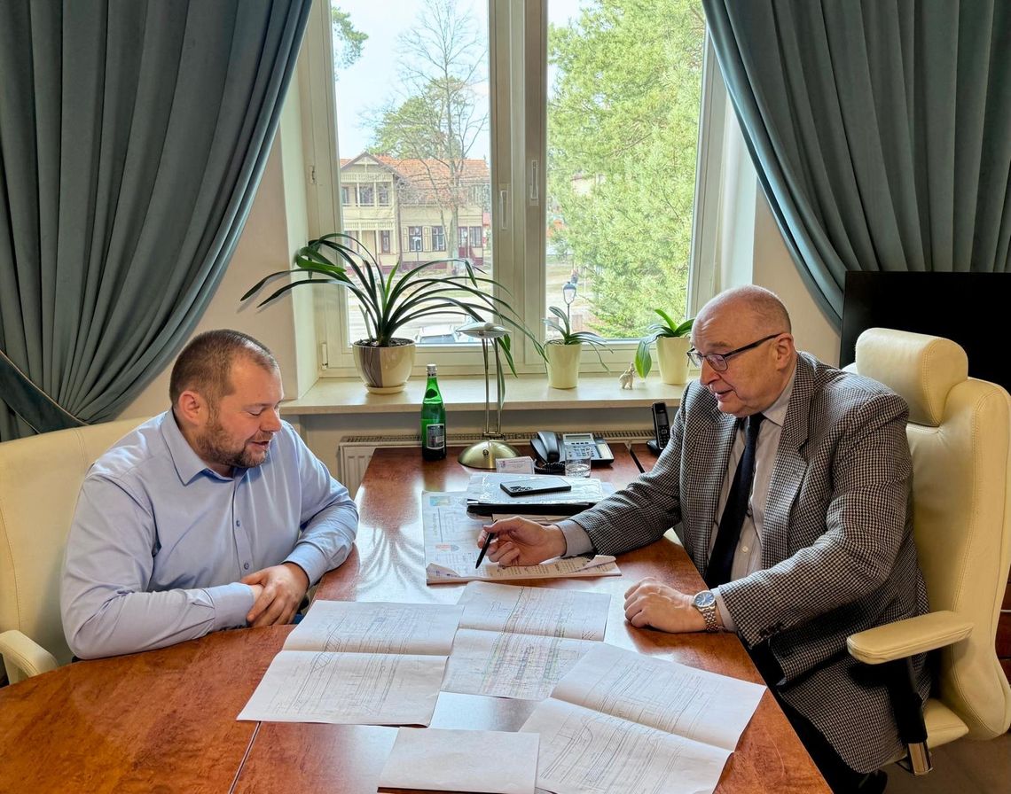 Rozmowy o utrudnieniach przy modernizacji linii kolejowej Rozmowy o utrudnieniach przy modernizacji linii kolejowej