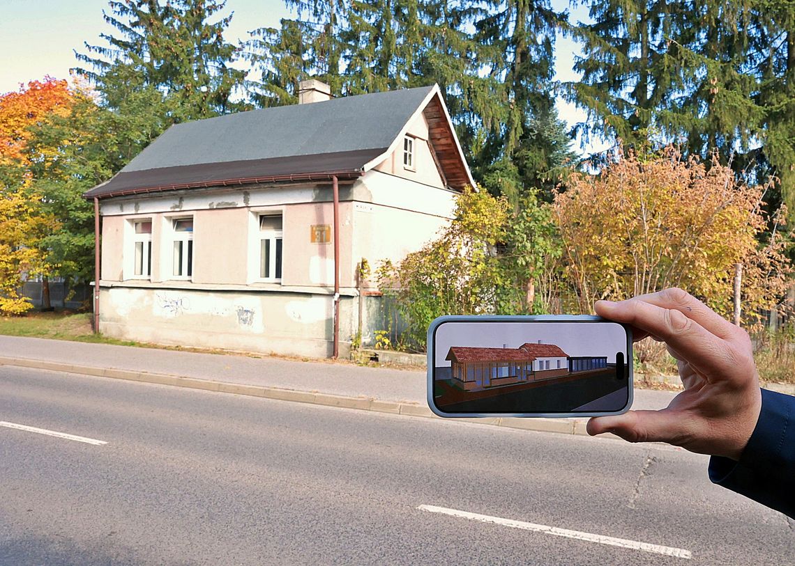 Rozpoczyna się przebudowa dawnej stacji kolejki wąskotorowej w Józefowie