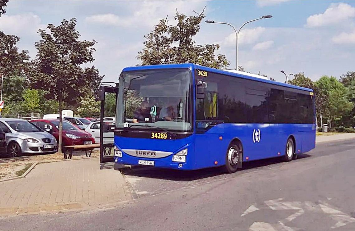 Rusza nowa linia autobusowa 163. Z Piaseczna przez Prażmów do Dobrzenicy