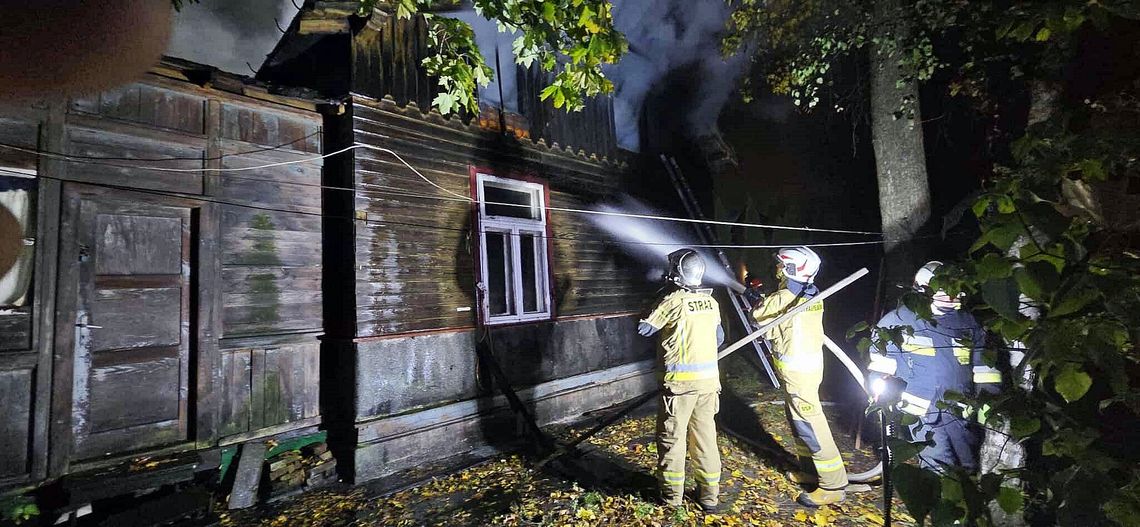 Seria pożarów w powiecie otwockim. Czy to były podpalenia?