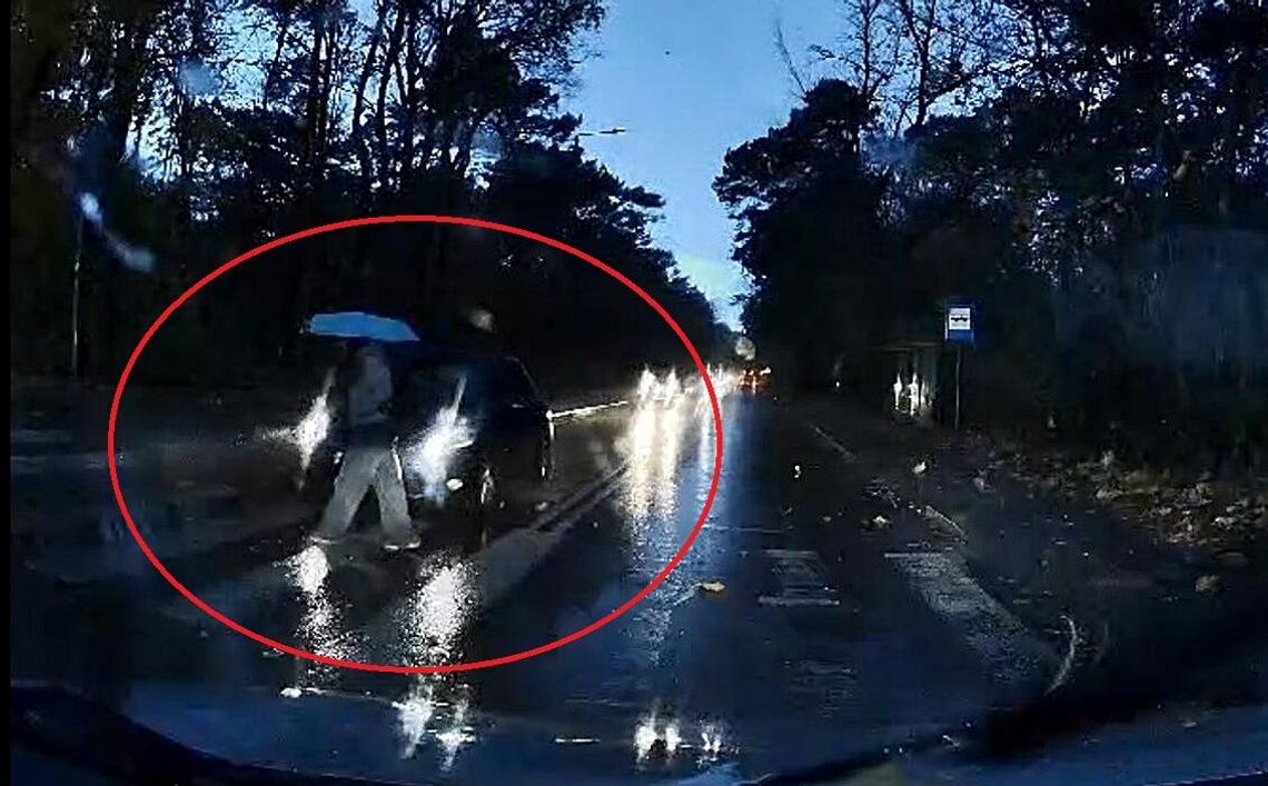 Seria zdarzeń drogowych w powiecie otwockim