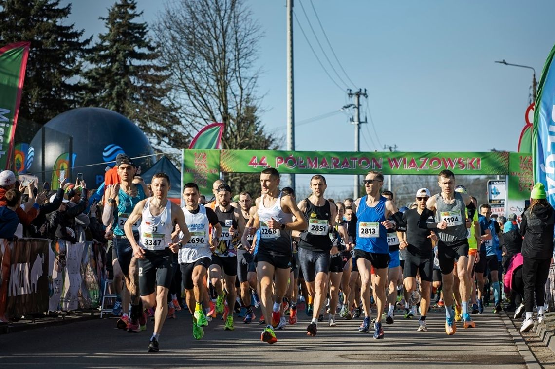 Sezon rozpoczęty! Za nami Półmaraton w Wiązownie