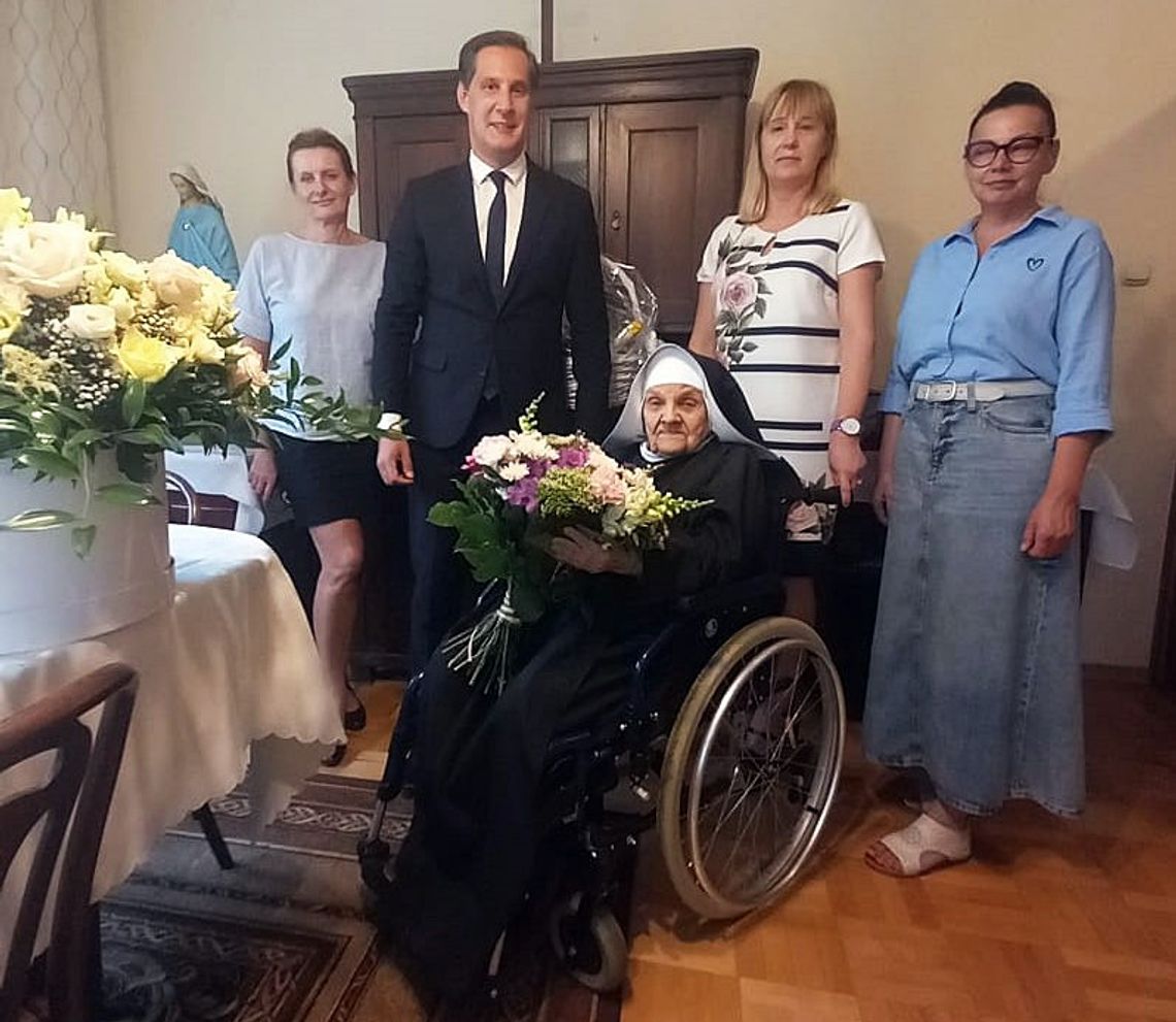 Siostra Hieronima kończy 100 lat! Niezwykły jubileusz życia i wiary