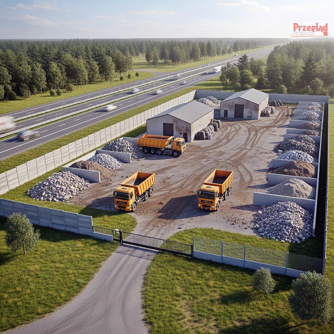 Otwock i Wiązowna przeciw instalacji odpadów w Woli Duckiej