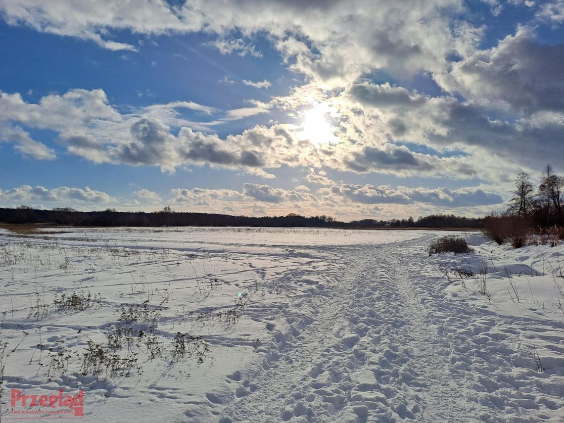 Śnieg i mrozy w Otwocku — prognoza na najbliższy weekend