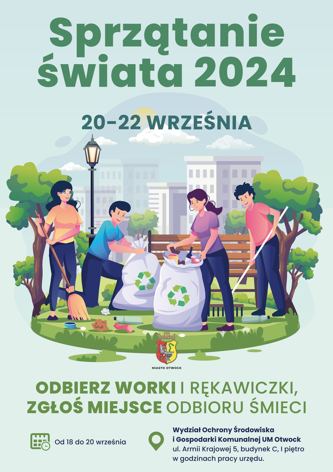 Sprzątanie Świata – dołącz do akcji!