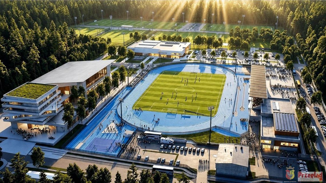 Stadion, hala, hotel i boiska. Otwock szykuje sportowe miasteczko Stadion, hala, hotel i boiska. Otwock szykuje sportowe miasteczko