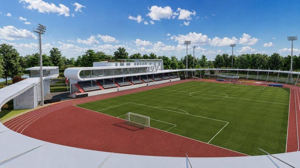 Stadion-marzenie – jest wizualizacja boisk w Karczewie Stadion-marzenie – jest wizualizacja boisk w Karczewie