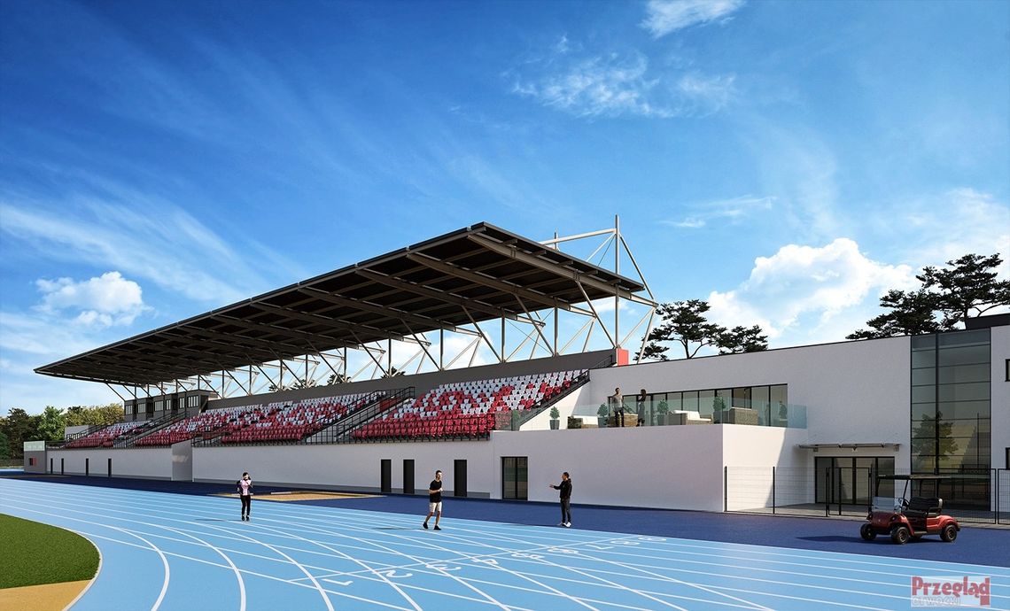 Stary stadion do rozbiórki! W Otwocku powstanie nowoczesny obiekt lekkoatletyczno-piłkarski [FOTO]