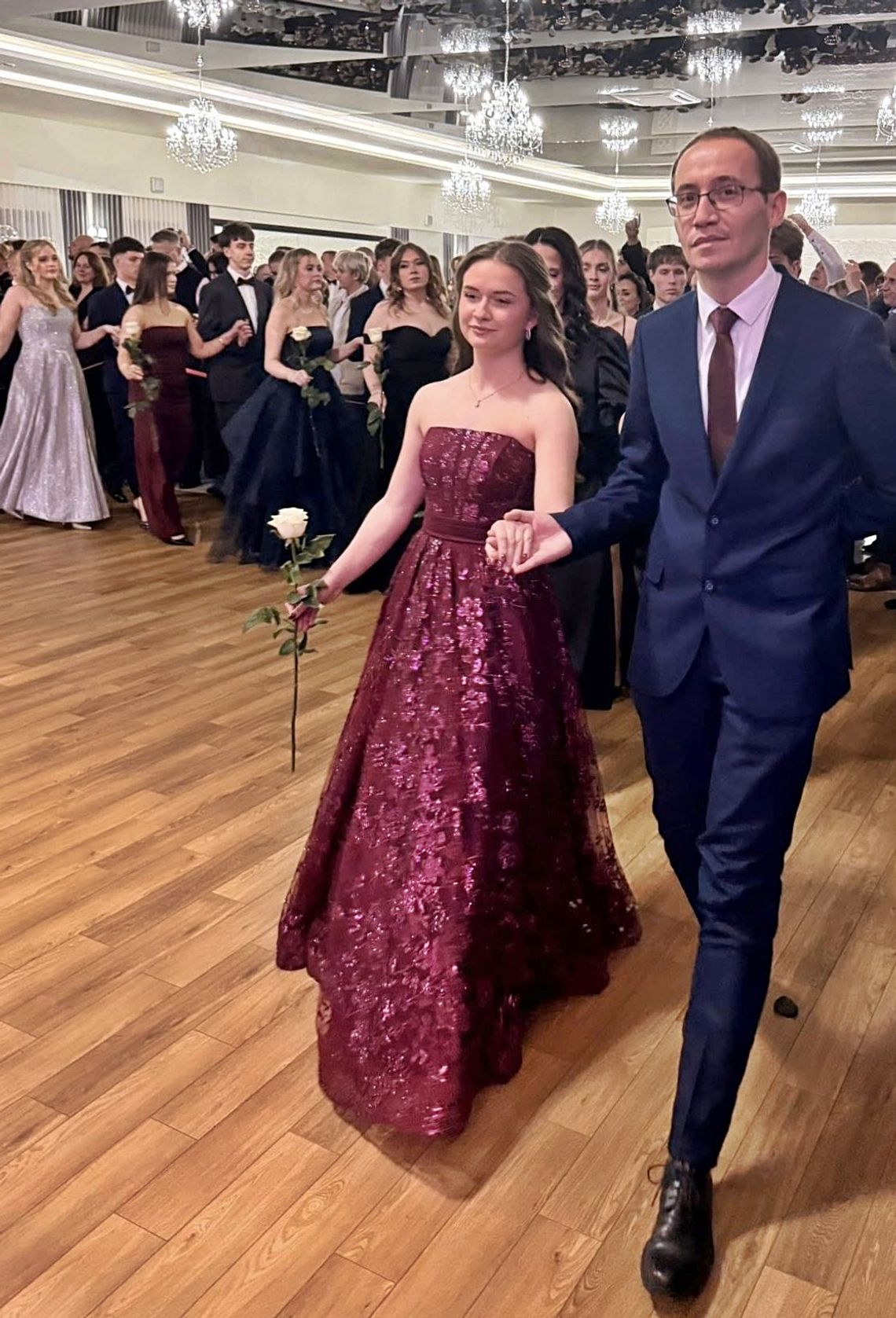 Sto dni do matury w wielkim stylu. Studniówka „Gałczyńskiego”