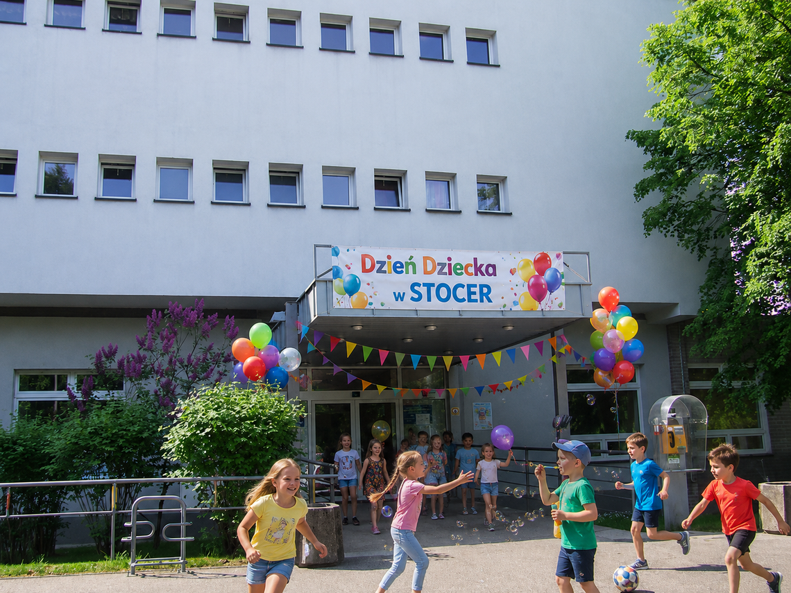 STOCER - Ośrodek z historią, który od lat pomaga dzieciom stanąć na nogi STOCER - Ośrodek z historią, który od lat pomaga dzieciom stanąć na nogi