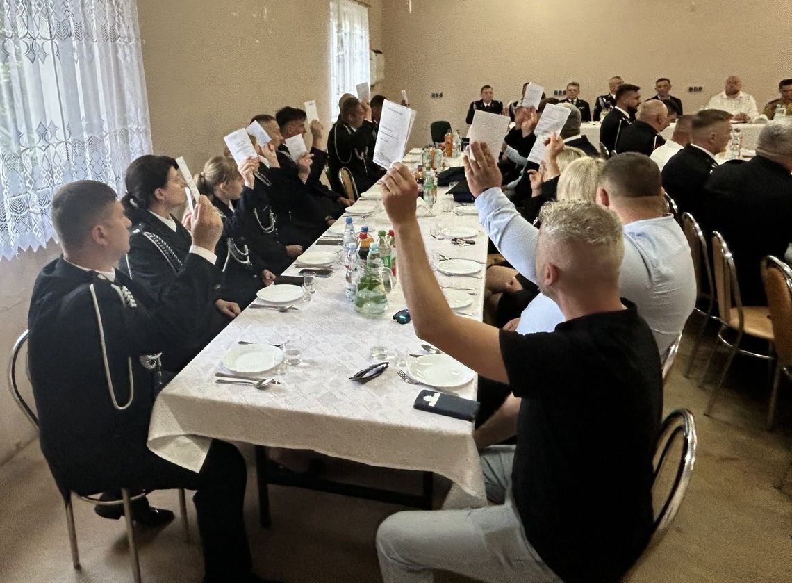 Strażacy z gminy Kołbiel wybrali nowe władze. Za nimi podsumowanie pięciu lat działalności