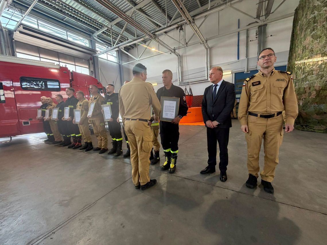 Strażacy z OSP Kąty wyróżnieni