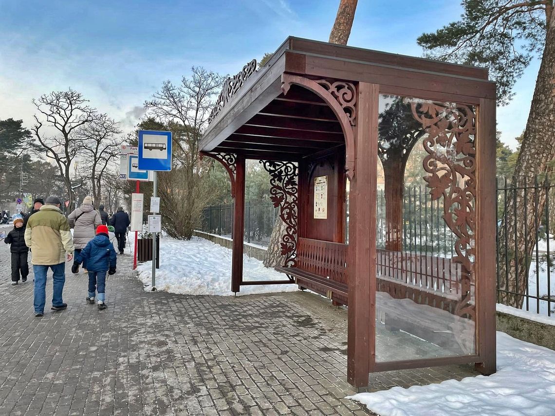 Stylowe przystanki zamiast starych wiat. Otwock wyznacza trend