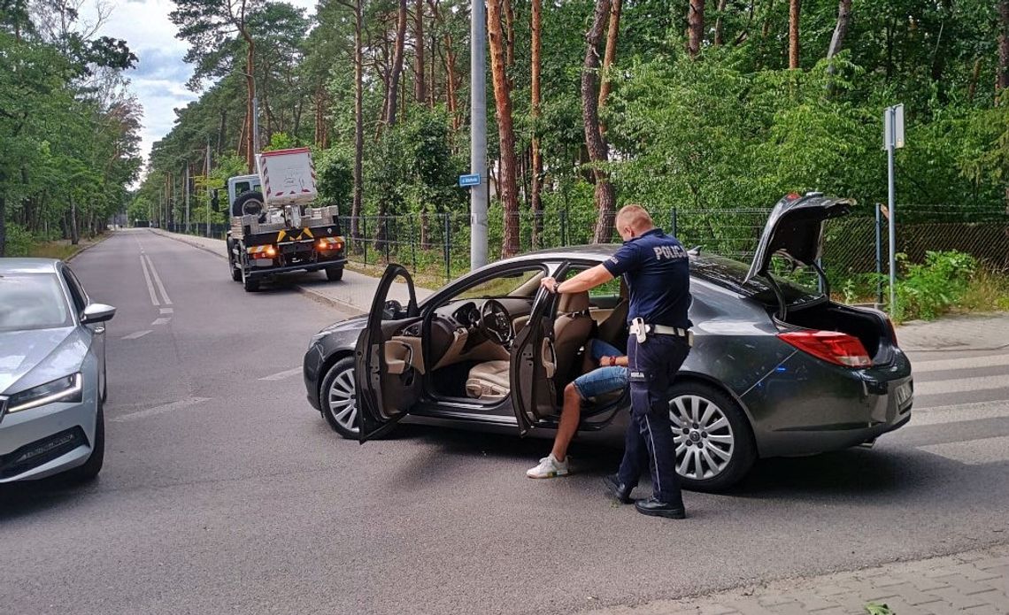 Świadek zareagował, zanim doszło do tragedii. Wzorowa postawa obywatelska!