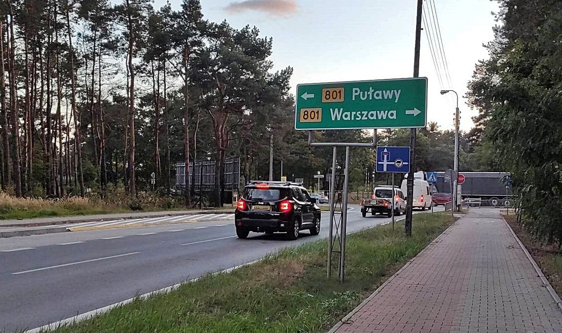 Zmiany na trasie 801. Zrobią światła, lewoskręt i doświetlą przejścia