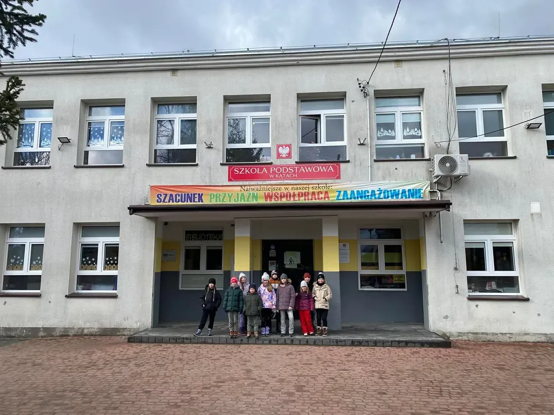 Szkoła w Kątach przejdzie kompleksową modernizację. Gmina ogłosiła przetarg Szkoła w Kątach przejdzie kompleksową modernizację. Gmina ogłosiła przetarg