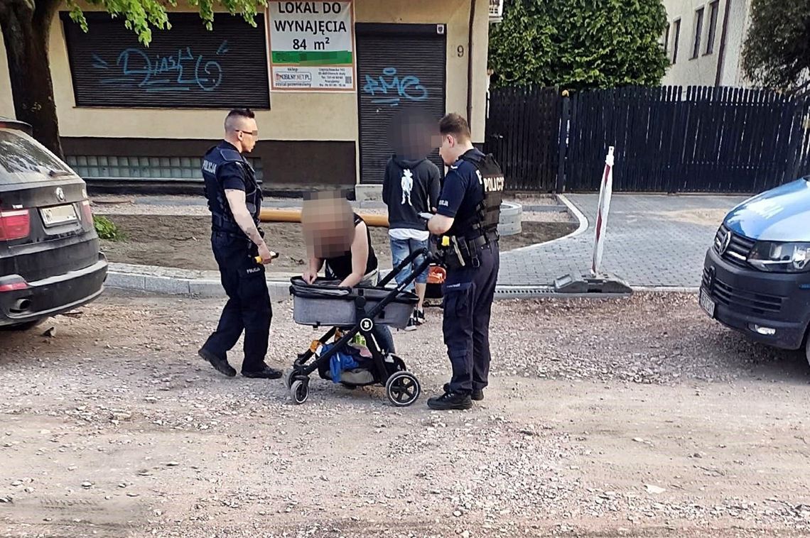 Szokujące zdarzenie przy Parku Leśnym w Otwocku. Interweniowała policja