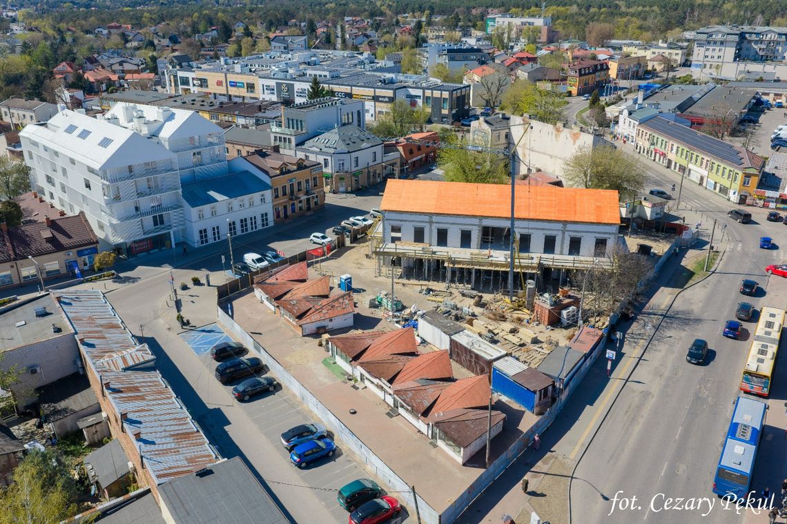 Tak dziś wygląda Biały Bazarek w centrum Otwocka