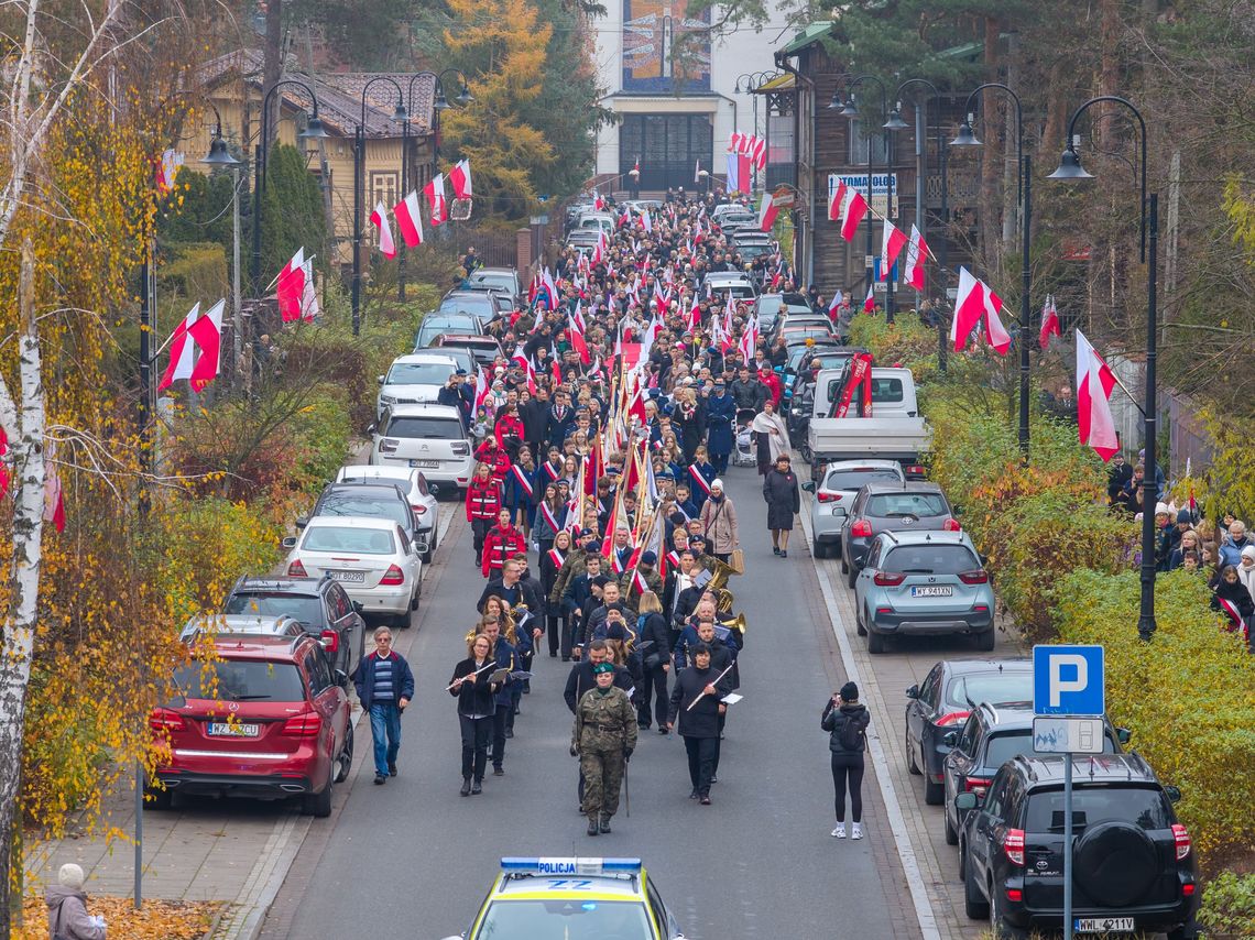 Tak Otwock uczcił Święto Niepodległości [FOTO]