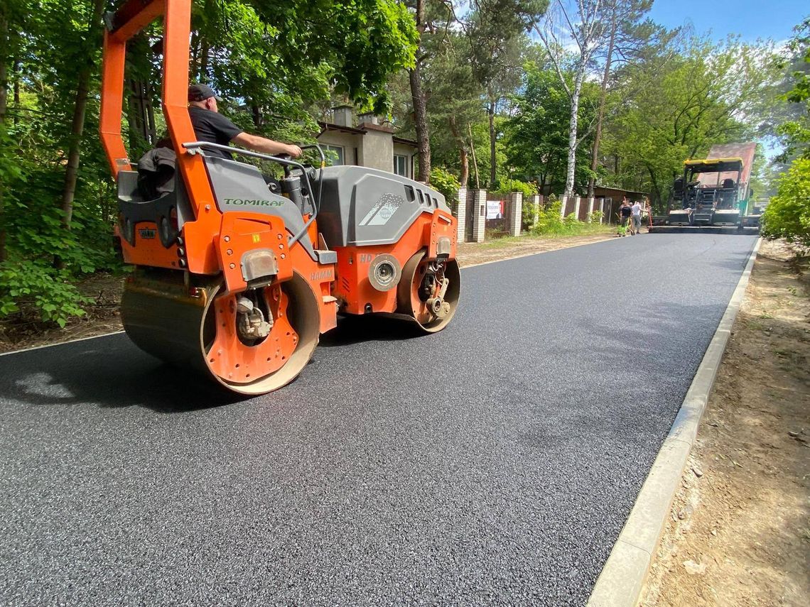 Te otwockie ulice mają już nowy asfalt. Które będą jeszcze zrobione?