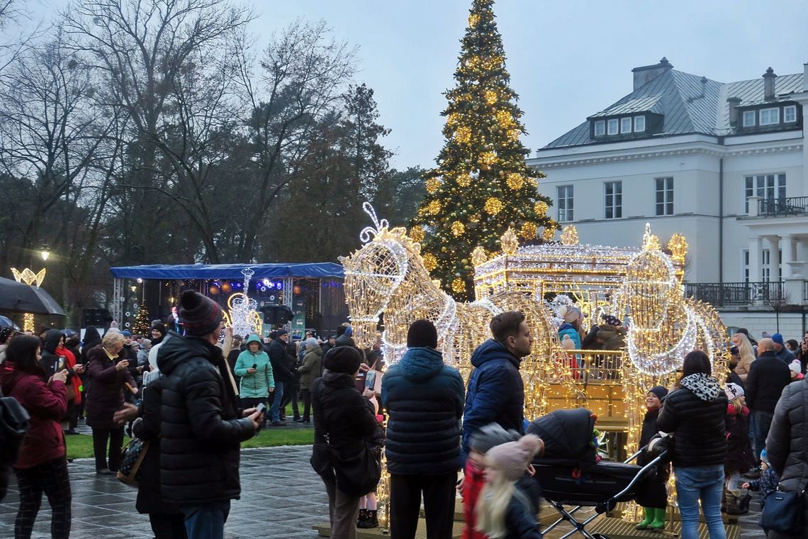 Tradycyjne spotkanie wigilijne w Otwocku: Mikołaj i wiele innych atrakcji