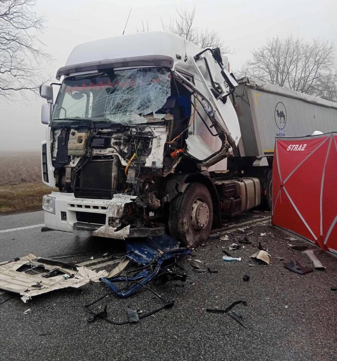 Tragedia na drodze krajowej nr 50. Na trasie są duże utrudnienia!